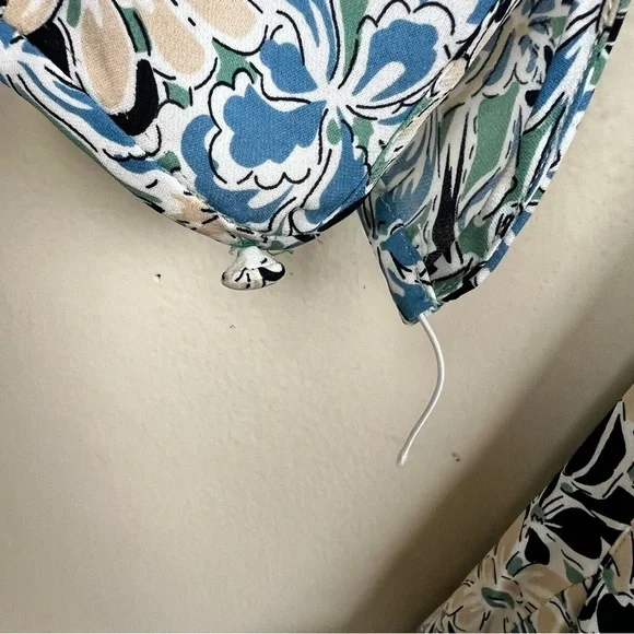 Veronica Beard Riggins Dress in Blue Multi 6 - Picture 9 of 10